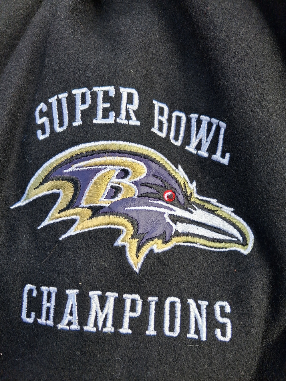 BIG GUYS !! 4x-5x ..FEAST Youre Eyes On This!! Super Nice Ravens 2000 Y2K XXXV